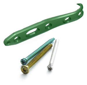4.0ChLP Distal Ulnar Plate